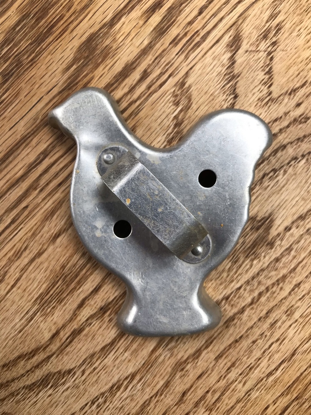 Vintage Aluminum Cookie Cutters - Picture 5 of 10